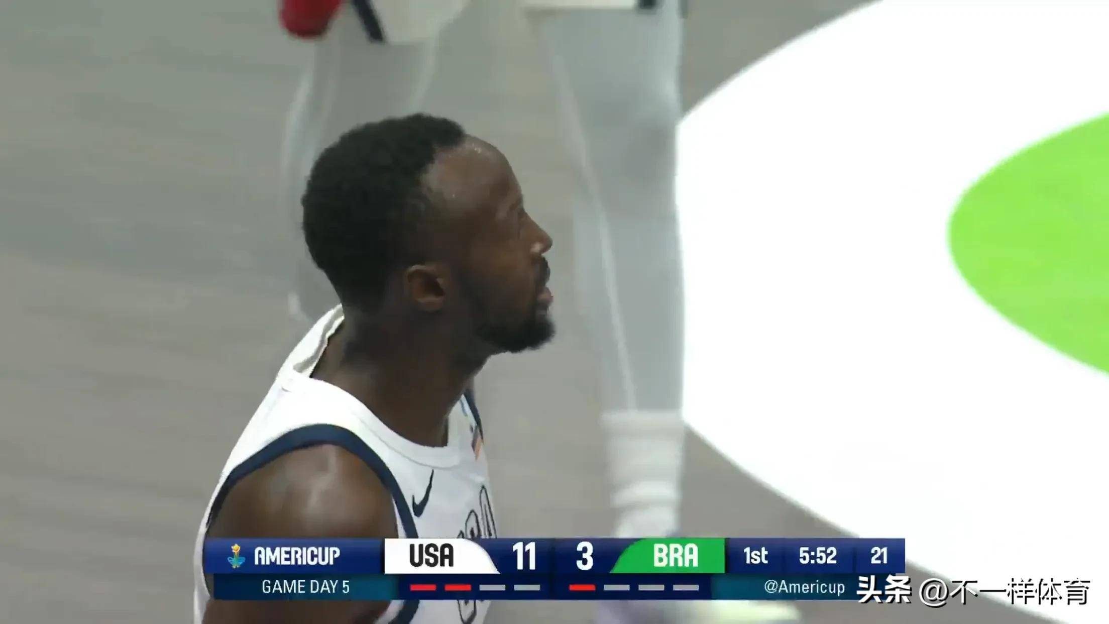 美洲杯篮球同赛燃爆全场，强队胜利在望的简单介绍