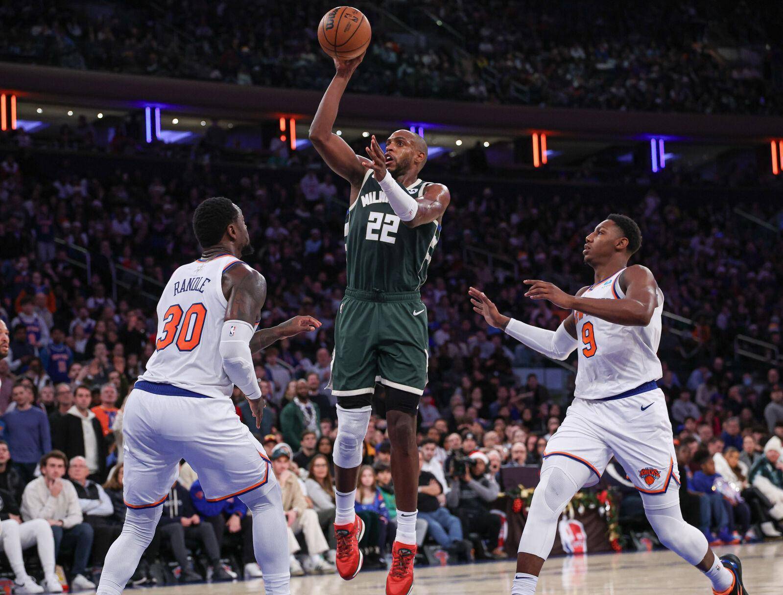 尼克斯胜雄鹿，豪取六连胜