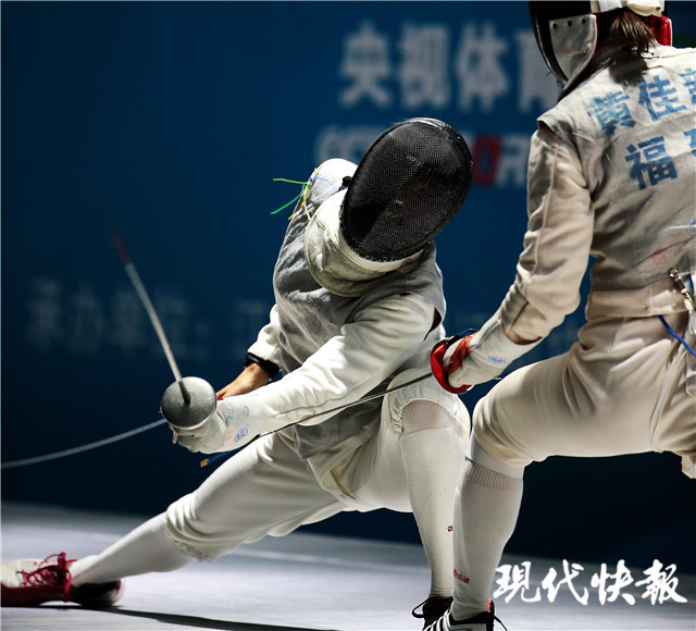瑞士队击剑选手被判胜出，进入八强
