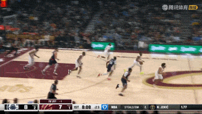 快船不敌爵士，米切尔全场砍下30+稳坐得分榜第一